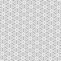 Fototapeta premium BLACK AND WHITE ABSTRACT PATTERNS