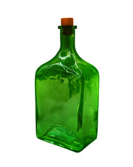 Old green bottle