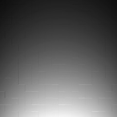 Illustration. Background gray, white and black colors, shades. Pattern: small cubes, mosaic.Smooth lines and curves.  Abstraction. Blank for design. Blank space for writing.