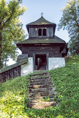 Wooden articular church of Lestiny, Slovakia
