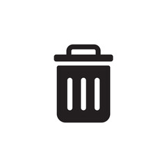 Delete icon symbol vector illustration