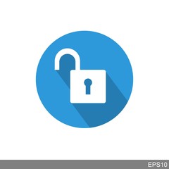 Legal hammer outline icon.vector illustration