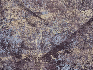 Texture of a wall painted with different colors