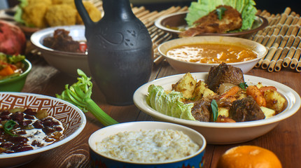 Chadian  assorted cuisine