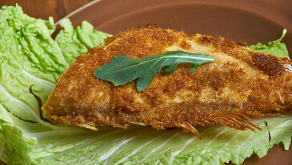 Chadian Roasted Fish
