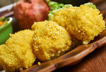 Chadian Aiyash Millet Balls