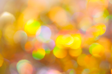 Christmas bokeh abstract light background