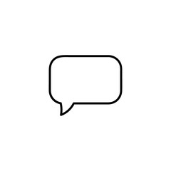 message vector bubble icon