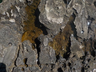 natural background, gold ore texture...