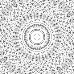 ABSTRACT MANDALS PATTERNS IN HD