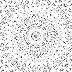 ABSTRACT MANDALS PATTERNS IN HD