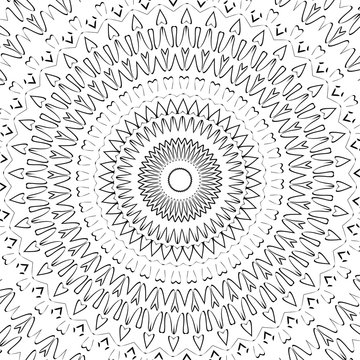 ABSTRACT MANDALS PATTERNS IN HD
