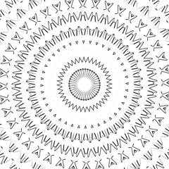 ABSTRACT MANDALS PATTERNS IN HD