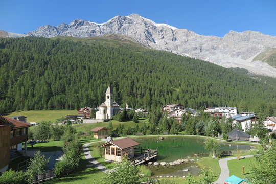 Sulden am Ortler