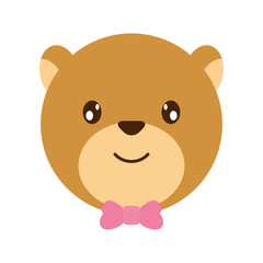 bear teddy stuffed cute icon