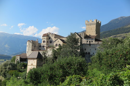 Churburg in Schluderns, Vinschgau