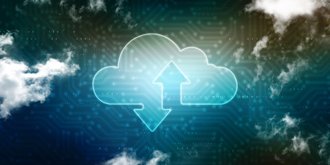 2d rendering technology Cloud computing 