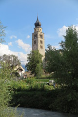 Fototapeta na wymiar Pfarrkirche St.Pankraz, Glurns