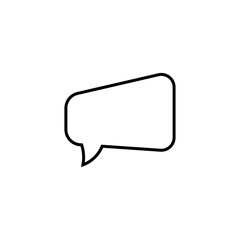 message vector bubble icon