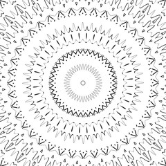 ABSTRACT PATTERNS IN BLACK  AND WHITE 