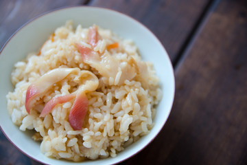 ホッキ飯