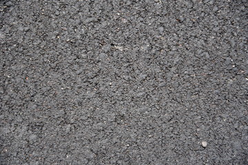 Asphalt Background Texture, Black Material Used to Make Roads