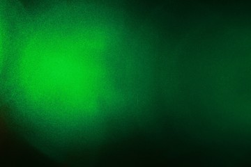 light games in the studio with a slide screen