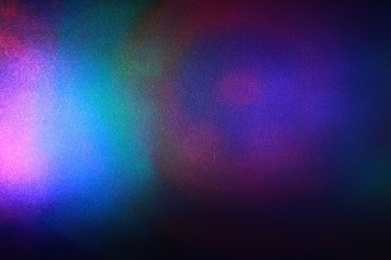 light games in the studio with a slide screen