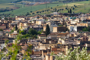 Obraz premium Fez, Morocco, Cityscape
