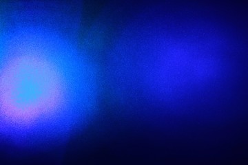 light games in the studio with a slide screen