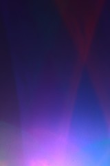 Fototapeta premium light games in the studio with a slide screen