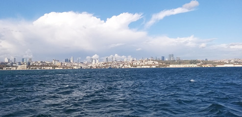 Fototapeta premium view of city