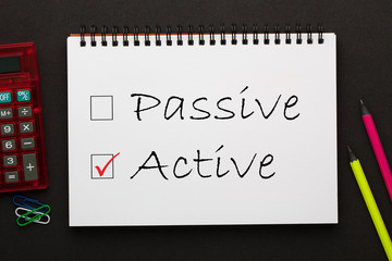 Passive Active Concept