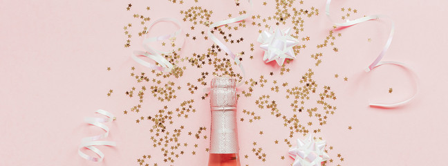 Christmas or New Year Party celebration concept