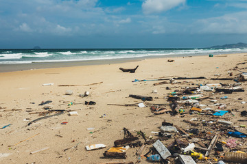 Ocean pollution, plastic problem, oceans