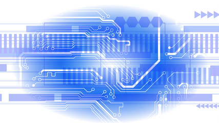 Abstract user HUD interface from futuristic elements. EPS 10.