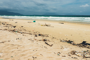 Ocean pollution, plastic problem, oceans