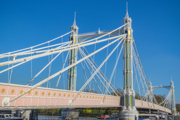 Albert Bridge in London