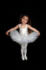girl in Swan Lake Ballerina