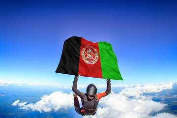 Afghanistan flag travel.