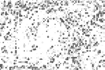 Halftone vector background