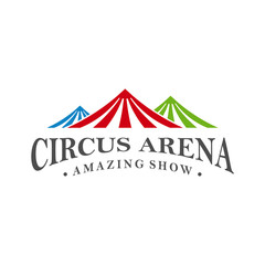 Circus Icon Logo Design Vector Template, Icon Symbol, Illustration