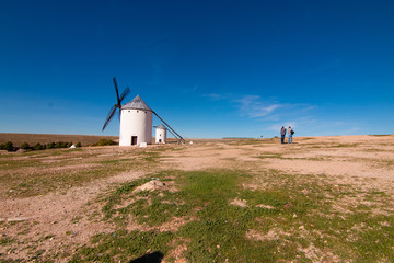 Campo de Criptana, Ciudad Real, Castilla La Mancha, España