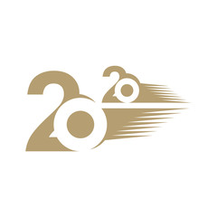 2020 logo design concept vector template, Icon Symbol, Illustration