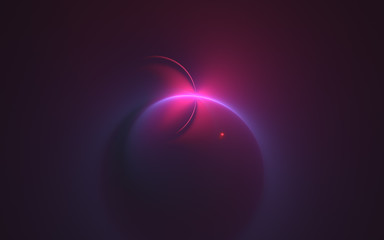 Abstract planets in space