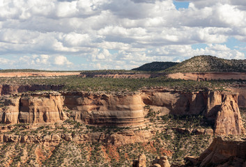 Red Rocks in Western Colorado