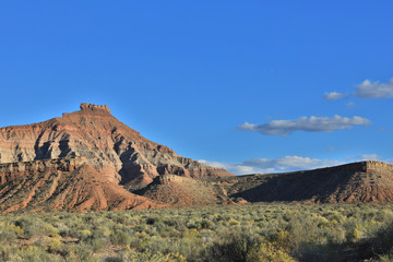 Fototapeta premium Beautiful scene from the Western USA