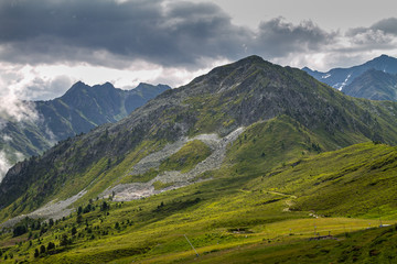 Switzerland alps landscape mountains sky