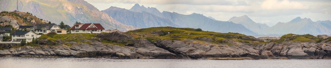 Fototapeta na wymiar Lofoten. Norway. Europe.