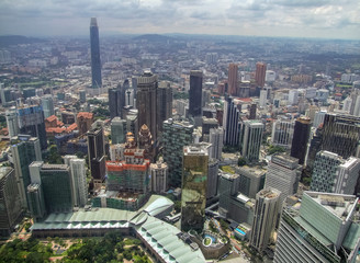 Fototapeta na wymiar Kuala Lumpur City Centre